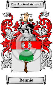 Rennie Name Meaning, Family History, Family Crest & Coats of Arms