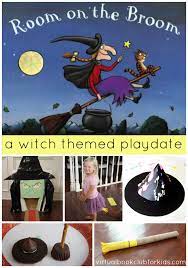 Is there room on the broom? Witch Crafts And Activities For Kids Room On The Broom By Julia Donaldson