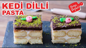 10 Dakikada Kedi Dilli Kolay Pasta Nasil Yapilir Cok Hafif Ve Pratik Tatli Tarifi Tatli Tarifleri Youtube