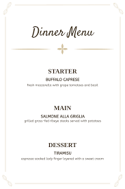 30 dinner menu templates psd word ai illustrator Smoothies Menu Menu Template