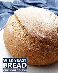 How To Make Wild Yeast Bread Gf Vegan Af Sourdough Recipe Recipe Wild Yeast Bread Wild Yeast Bread Recipe Sourdough Recipes