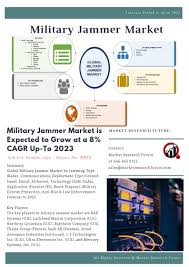 military jammer market size segments future insights market