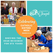 Sisters Alicia Weiskircher, Mary Clark, Mary Palmer and Joan Kreyenbuhl  gathered in Wheeling with staff members Sharon Mendelson and Melissa Joyce  to make homemade pepperoni rolls for West Virginia Day. Peperoni rolls