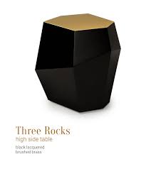 Place lamps, display photos, and incorporate storage by adding a coffee and side tables to a sofa or couch. Three Rocks Coffee Side Tables Insidherland By Jsb