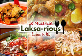 Sarawak laksa can be found in kuching, the capital city of the malaysian state of sarawak in the island of borneo. 10 Must Eat Laksa Rious Laksa In Kl Klnow