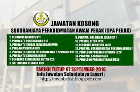 We did not find results for: Jawatan Kosong Terkini Di Spa Perak 07 September 2016