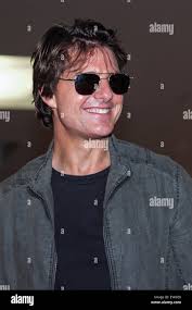 Tokyo, Japon. 31 juillet, 2015. Acteur et réalisateur américain Tom Cruise  arrive à l'aéroport international de Haneda, Tokyo, Japon. Tom est resté  pendant une heure dans le hall des arrivées pour saluer