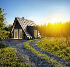 Affordable Housing With A Frame Kit Homes Prefab Cabins A Frame House A Frame House Plans