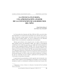 Saheed sostiene que el hecho de que luchen porque en las constituciones políticas de los otro punto que destaca la onu en contra de la iglesia específicamente en latinoamérica es que está constantemente estorbando la legalización del aborto. Pdf La Infancia En Europa Una Aproximacion A Partir De La Convencion De Los Derechos Del Nino