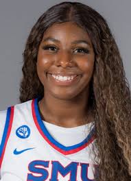 Closer to home, SMU's Chantae Embry is finding success