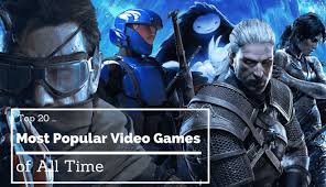 These most popular games feature great graphics, clever gameplay, and tons of awesome characters. If You Want To Know What Fun Is Play These 20 Popular Video Games Of All Time