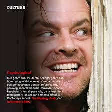 Part I) Film horor merupakan salah satu genre film paling populer dengan  cangkupan tema yang luas. Menonton film horor kerap dijadikan sebagai  'wahana' seram yang seru ketika ke bioskop. Menjadi kesempatan yang