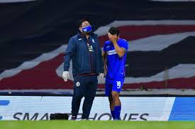 Jugado en el estadio olímpico universitario, el partido terminó con el marcador 1 a 0 para el cruz azul. Liguilla Mx 2020 Cruz Azul 4 0 Pumas Marcador Final Resumen Y Goles De La Semifinal De Ida Liguilla Mx Guardianes 2020 Marca