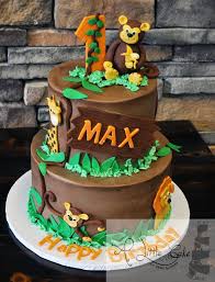 See more ideas about jungle theme cakes, jungle cake, kids cake. Jungle Theme Birthday Cake Decorations Novocom Top