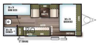 Forest river wildwood fsx travel trailer 178bhsk highlights: New Or Used Forest River Wildwood Fsx Rvs For Sale Camping World Rv Sales