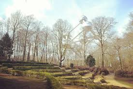 Parc D Osseghem Le Theatre De Verdure Instagram Country Roads Park