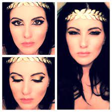 The Roman Goddess Look Beauty Makeup Goddesslook Goddess Costume Makeup Goddess Makeup Greek Goddess Makeup