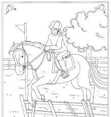 Mewarnai Gambar Polos Kleurplaat Paard Springen Meer eenhoorn kleurplaten vind je op de speciale pagina. kleurplaat paard springen