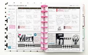 I'm a newbie with the happy planner, and even with fitness planners. Fitness Planner Box Kit Write It All Down Me My Big Ideas