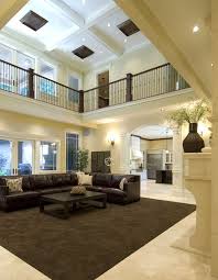 Wrap Around Open Walkway Love Especially The Double Height Ceiling If Only Home My Dream Home House