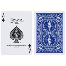 Bicycle Supreme Line Spielkarten blau - playingcards.de