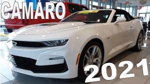 The 2021 chevrolet camaro enters the new model year with a few changes, including standard wireless apple carplay and android auto across the board. Chevrolet Camaro 2021 Review Exterior Interior Detalles Especificaciones Precio Y Mas Youtube