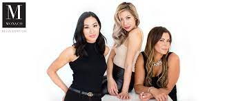 The inch and a half thick countertop is crafted with natural and engineered materials in order to minimize maintenance and fragility, yet emphasizing aesthetics and practicality. Booking Links Knockout Beauty Bar