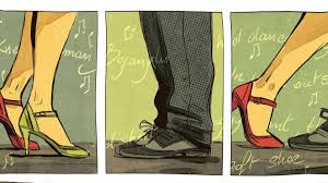 #concourschapitre il e tait une fois un petit garc on, te moin de l'amour fou de ses parents. En Attendant Bojangles Et Si On Allait Danser Comixtrip