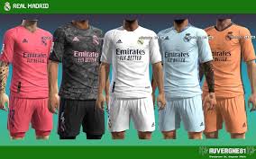 Kit titular do real madrid para a temporada 2018/19, feito por mim, para pes 2018 de ps4. Pes 2013 Real Madrid 20 21 Kits
