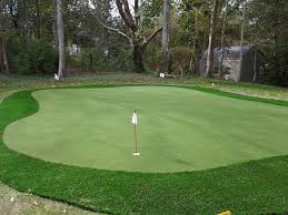 Eva high elastic back of the plastic, short grass. Custom Backyard Putting Greens In Ma Nh Ny Ct Ri North East Synthetic Turf