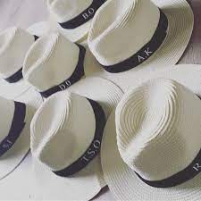 Fedora Hat Panama Hat Personalised Hat Personalised Fedora Etsy Fedora Hat Personalized Hats Panama Hat