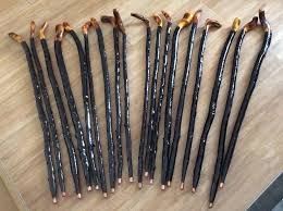 Irish Blackthorn Wood Walking Stick Cane Various Sizes Shapes Clothing Shoes Accessories Vintage Vintage Acce Wooden Walking Sticks Walking Sticks Stick
