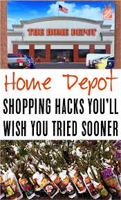 Home Depot Hacks These Brilliant Money Saving Ideas For Home Depot Are Sure To Make Your Next Home Renovation Home Depot Saving Money Budget Friendly Travel