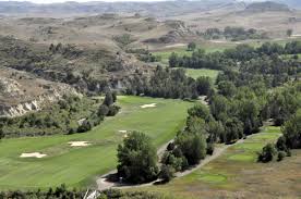 Located just three miles south of medora, the bully pulpit is nestled within north dakota's badlands. Bully Pulpit Golf Course All Square Golf