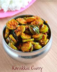 Kovakkai Curry Recipe Indian Side Dishes Curry Recipes Side Dish Recipes