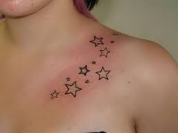 40 Collar Bone Tattoo Ideas For Girls Collar Bone Tattoo Clavicle Tattoo Bone Tattoos