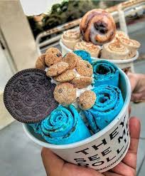 Pin By Carolyn Simpson On Sweet Tooth Roll Up Ice Cream Food Cravings Cute Desserts
