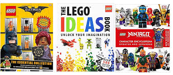 This book is actually judged by its cover. Lego Books Sale The Lego Ideas Book Unlock Your Imagination Hardcover Book 6 Reg 17 Lego Batman Movie Essential Collection Hardcover 5 40 Lego Ninjago Character Encyclopedia 6 08 Free Shipping With Amazon