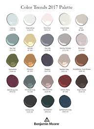 Benjamin Moore 2017 Color Palettes This New Color Palette Is Beautiful Fresh And Relevant Benjamin Moore Colors Trending Paint Colors Color Of The Year 2017