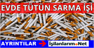 Büyük firma ve fabrikalar ellerinde ki bazı işleri yapılması gereken bazı düzenlemeleri tekirdağ evlere ek iş veren firmalar aracılığı ile dışarıda yaptırmayı tercih etmektedir. Evde Tutun Sarma Isi Veren Yerler Is Ilanlarim Net Guncel Is Ilanlari