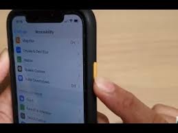 Why is my siri microphone not working? Iphone 11 Pro Set Side Button To Open Siri Voice Control Turn Off Youtube