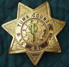 Yuma County Sheriff Az Police Badge Badge Sheriff Badge