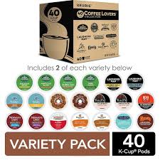 After online registrations are verified, a coupon code will be emailed to you. Keurig Coffee Lovers Collection Sampler Pack Single Serve K Cup Pods Variety Pack 40 Count Pack Of 1 Walmart Com Walmart Com