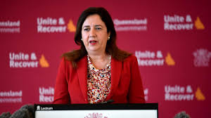A man who travelled from sydney to the byron bay area on the state's far north coast before testing positive was infectious in the community for a number of days. Coronavirus Qld Premier Annastacia Palaszczuk Announces Historic Covid Case Linked To Byron Bay Cluster The Courier Mail