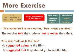 Maybe you would like to learn more about one of these? Direct Speech And Indirect Speech In Imperative Sentence Ppt Download
