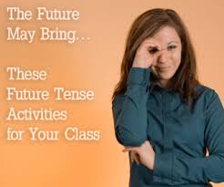 What about the simple present to express the future? Back To The Future 7 Activities For Talking About The Future