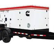 C275 D2RE 275kW Cummins Tier 4 Final Trailerized Generator Package