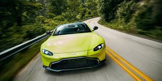 Image result for New Yellow 2019 Aston Martin