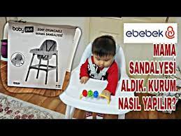 E Bebek Baby Plus Diny Mama Sandalyesi Mama Sandalyesi Almak Mama Sandalyesi Tercih Incelemesi Youtube Kutular Bebek Mi Nder