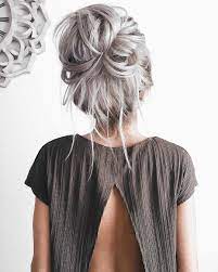 Unique Hairstyles Hair Styles Long Hair Styles Silver Hair Color